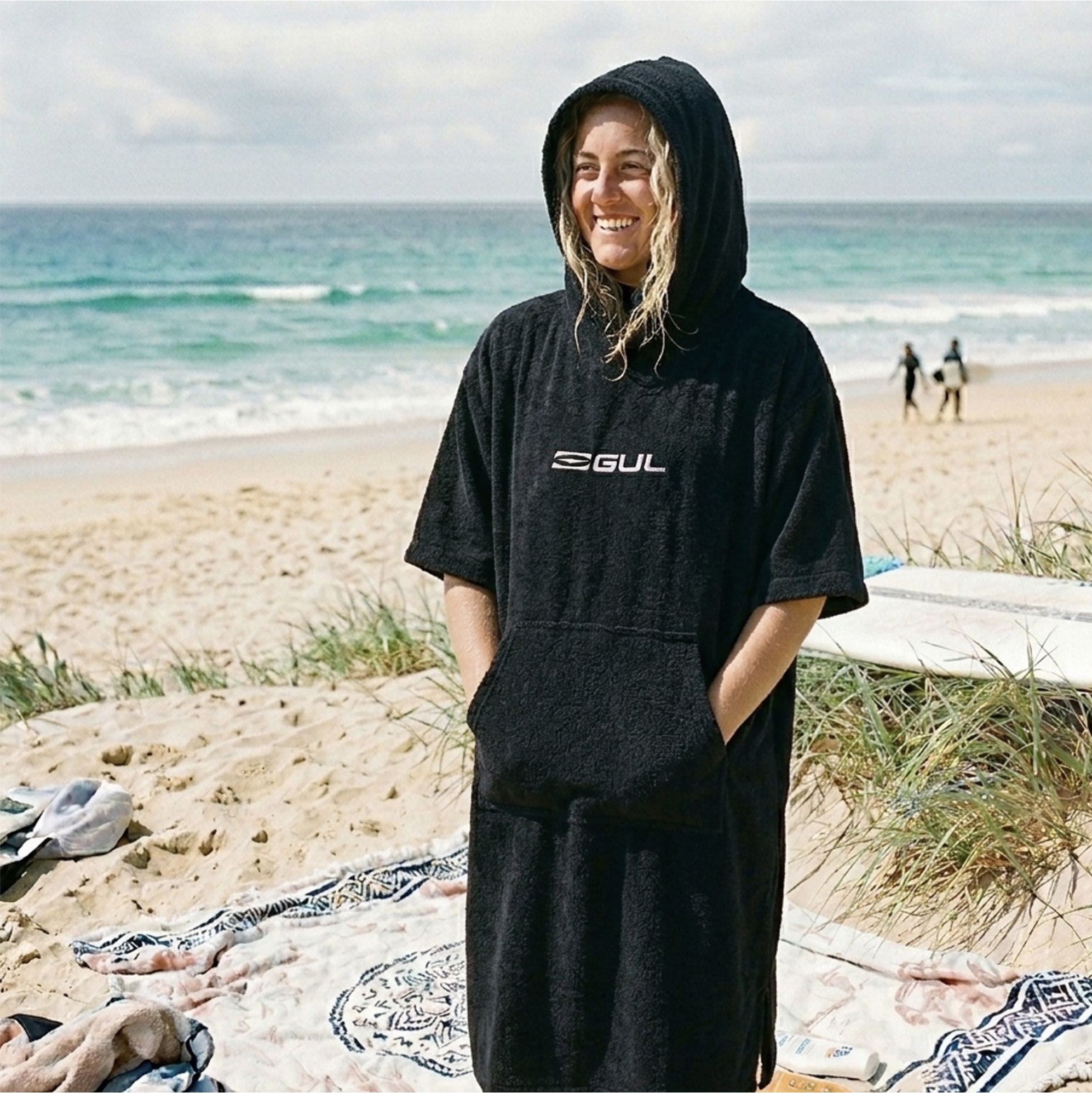 2026 Gul Adulto Tech Troca Poncho AC0122 - Black